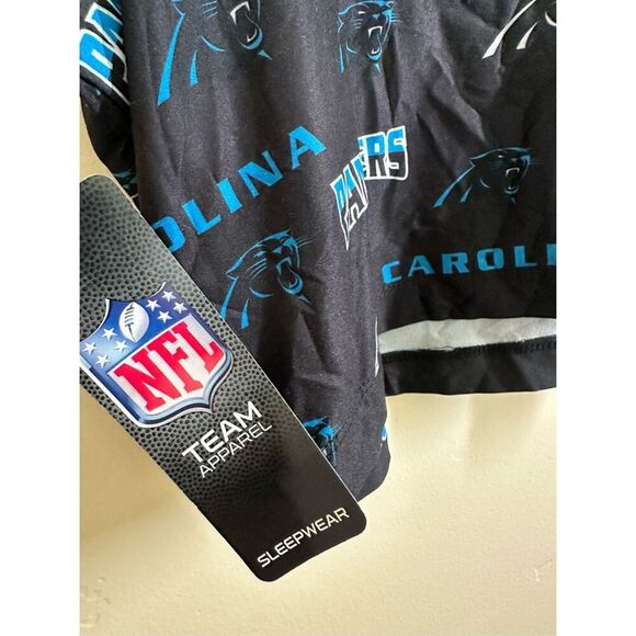 NFL Carolina Panthers Black and Blue Ultimate Fan Sports Bra Size XL - Picture 3 of 5